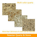 Newstar multi color quartz stone all kinds of quartz tiles